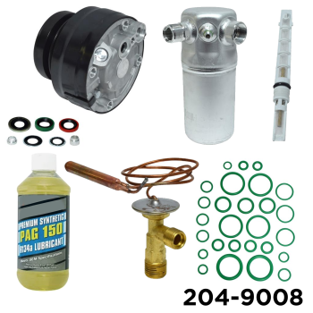 A/C Compressor Kit -- Compressor Replacement Kit