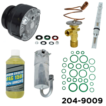 A/C Compressor Kit -- Compressor Replacement Kit