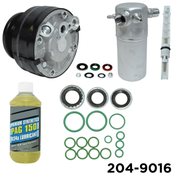 A/C Compressor Kit -- Compressor Replacement Kit