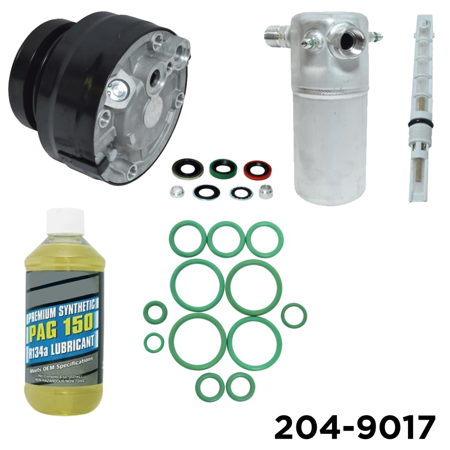 A/C Compressor Kit -- Compressor Replacement Kit