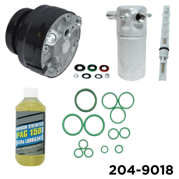A/C Compressor Kit -- Compressor Replacement Kit