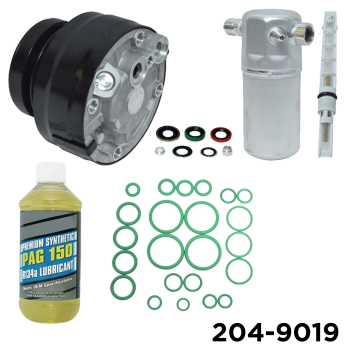 A/C Compressor Kit -- Compressor Replacement Kit