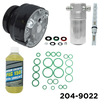 A/C Compressor Kit -- Compressor Replacement Kit