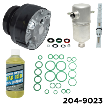 A/C Compressor Kit -- Compressor Replacement Kit