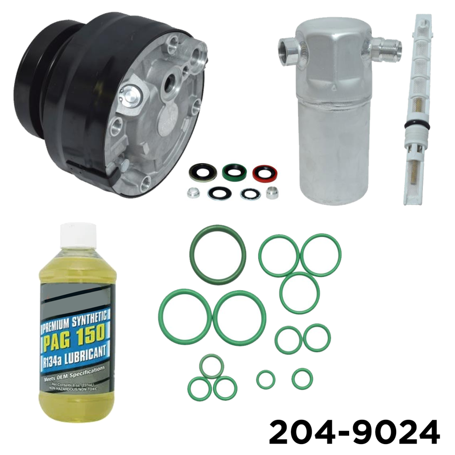 A/C Compressor Kit -- Compressor Replacement Kit