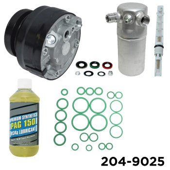 A/C Compressor Kit -- Compressor Replacement Kit