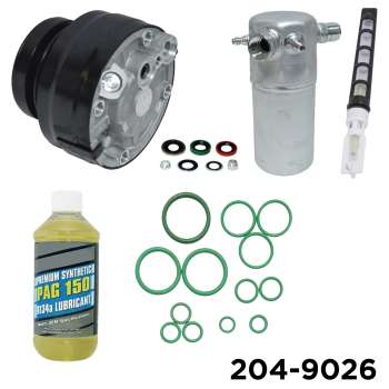 A/C Compressor Kit -- Compressor Replacement Kit