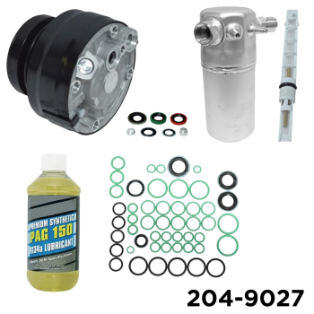 A/C Compressor Kit -- Compressor Replacement Kit