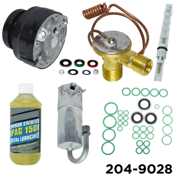 A/C Compressor Kit -- Compressor Replacement Kit