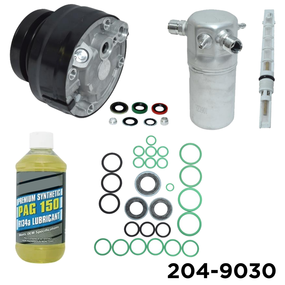 A/C Compressor Kit -- Compressor Replacement Kit