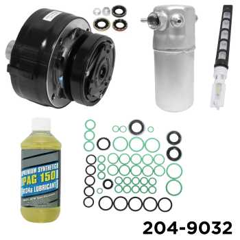 A/C Compressor Kit -- Compressor Replacement Kit
