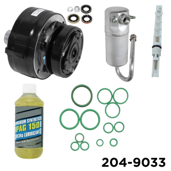 A/C Compressor Kit -- Compressor Replacement Kit