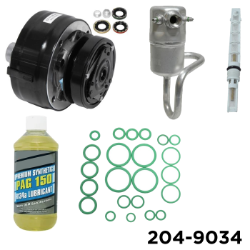 A/C Compressor Kit -- Compressor Replacement Kit