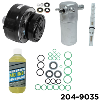 A/C Compressor Kit -- Compressor Replacement Kit