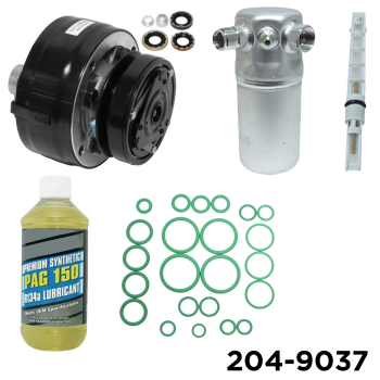A/C Compressor Kit -- Compressor Replacement Kit