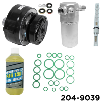 A/C Compressor Kit -- Compressor Replacement Kit