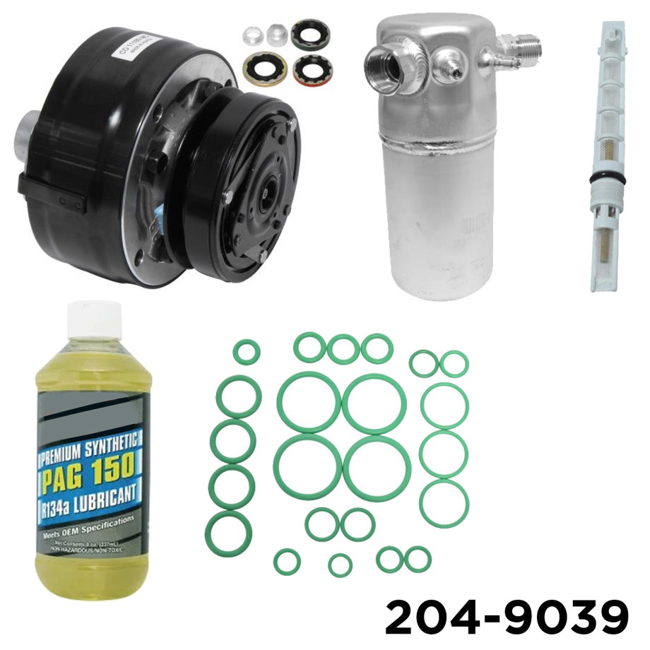 A/C Compressor Kit -- Compressor Replacement Kit