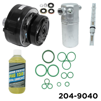 A/C Compressor Kit -- Compressor Replacement Kit