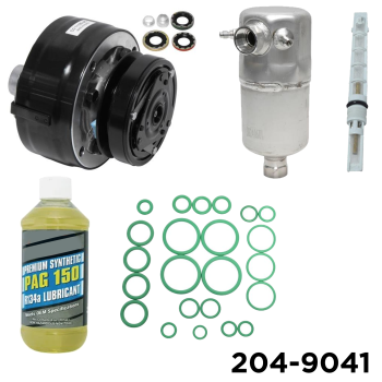 A/C Compressor Kit -- Compressor Replacement Kit