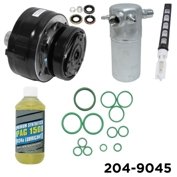 A/C Compressor Kit -- Compressor Replacement Kit