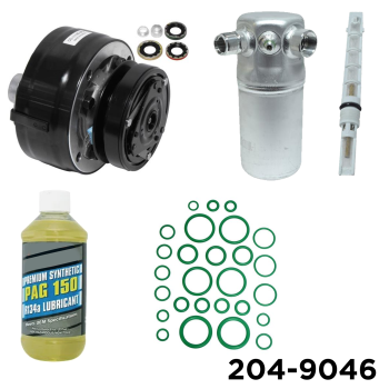A/C Compressor Kit -- Compressor Replacement Kit