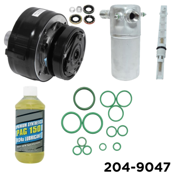 A/C Compressor Kit -- Compressor Replacement Kit