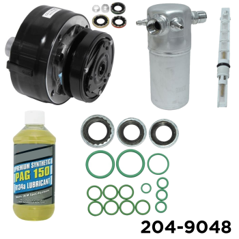 A/C Compressor Kit -- Compressor Replacement Kit