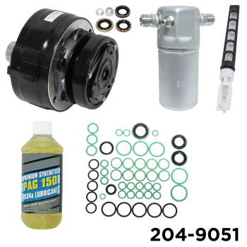A/C Compressor Kit -- Compressor Replacement Kit