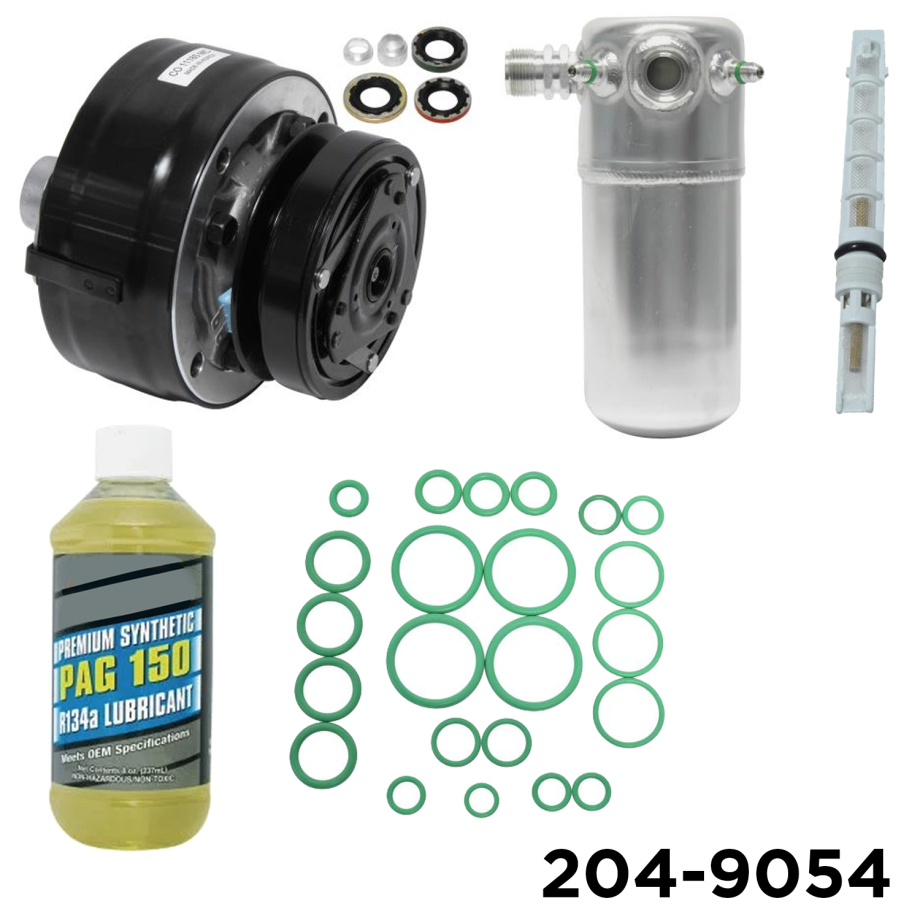 A/C Compressor Kit -- Compressor Replacement Kit