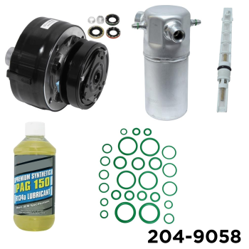 A/C Compressor Kit -- Compressor Replacement Kit