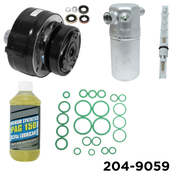 A/C Compressor Kit -- Compressor Replacement Kit