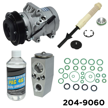 A/C Compressor Kit -- Compressor Replacement Kit