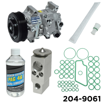 A/C Compressor Kit -- Compressor Replacement Kit