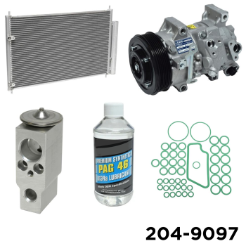 A/C Compressor Kit -- Compressor-Condenser Replacement Kit
