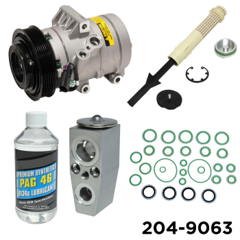 A/C Compressor Kit -- Compressor Replacement Kit