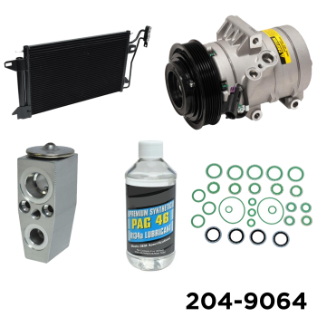 A/C Compressor Kit -- Compressor-Condenser Replacement Kit