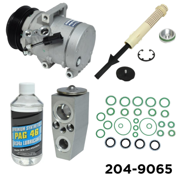 A/C Compressor Kit -- Compressor Replacement Kit