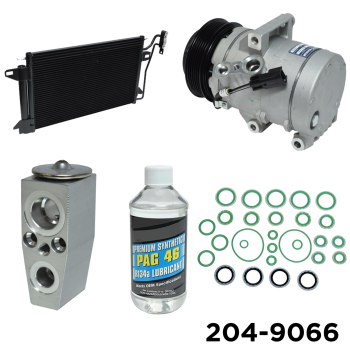 A/C Compressor Kit -- Compressor-Condenser Replacement Kit