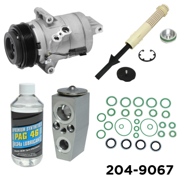 A/C Compressor Kit -- Compressor Replacement Kit
