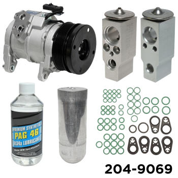 A/C Compressor Kit -- Compressor Replacement Kit