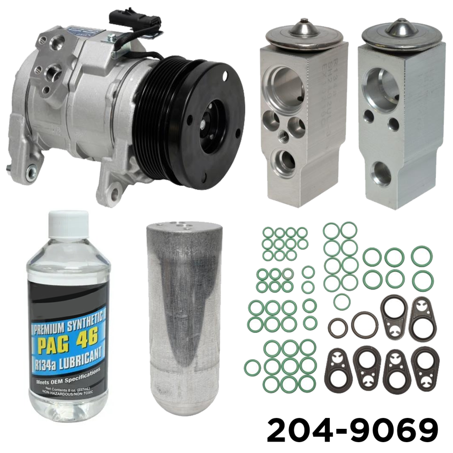 A/C Compressor Kit -- Compressor Replacement Kit