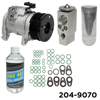 A/C Compressor Kit -- Compressor Replacement Kit