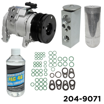 A/C Compressor Kit -- Compressor Replacement Kit