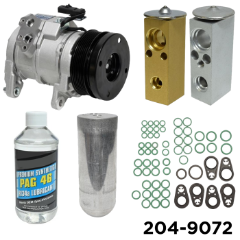 A/C Compressor Kit -- Compressor Replacement Kit
