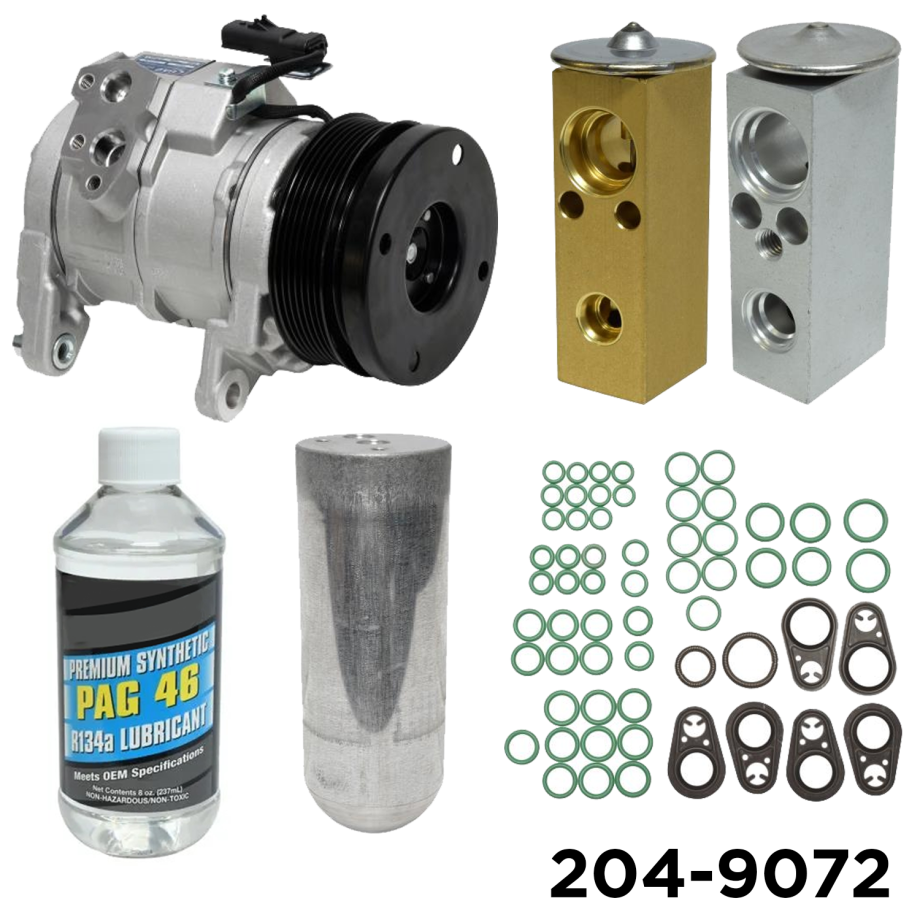 A/C Compressor Kit -- Compressor Replacement Kit