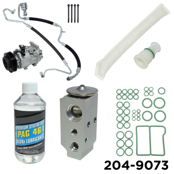 A/C Compressor Kit -- Compressor Replacement Kit