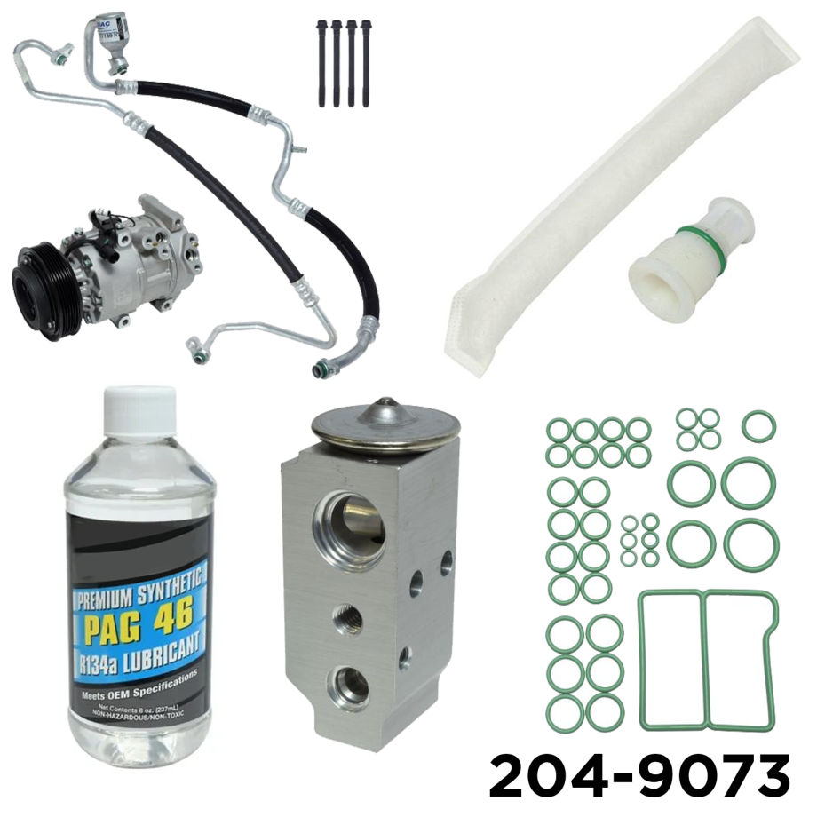 A/C Compressor Kit -- Compressor Replacement Kit