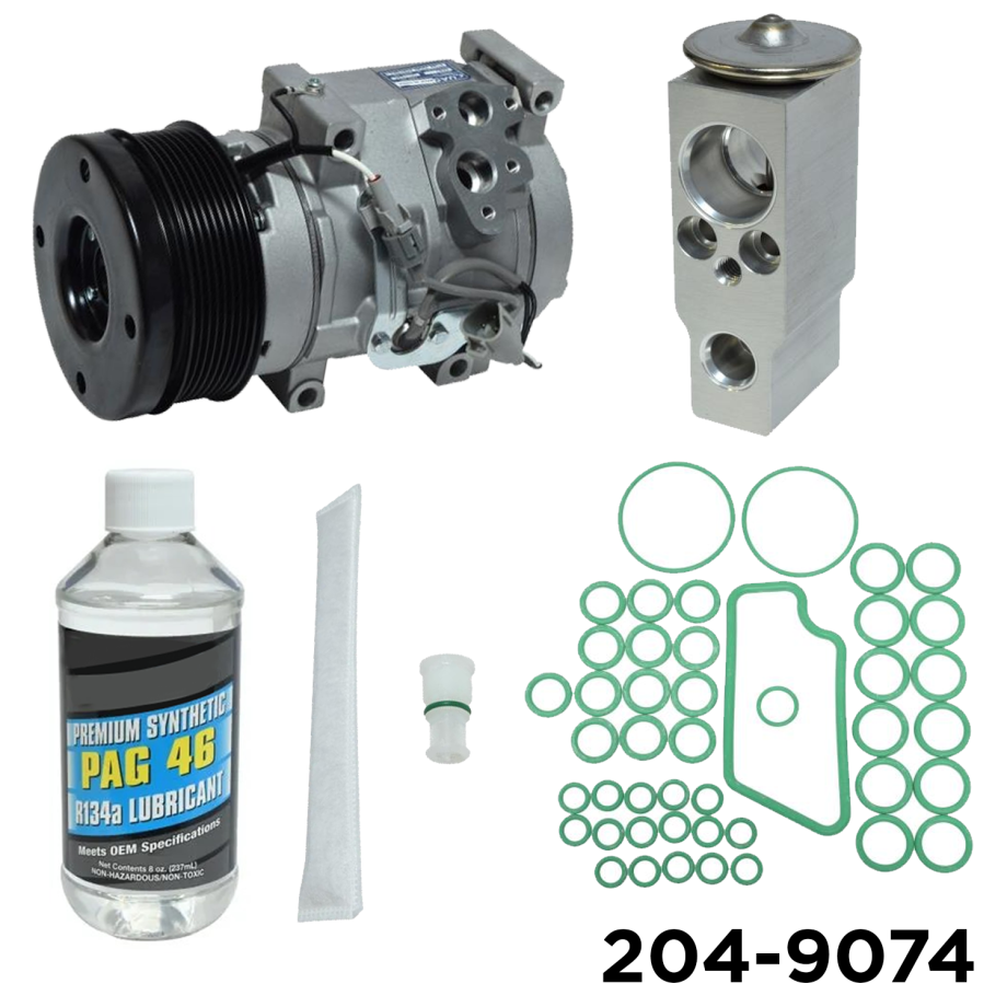 A/C Compressor Kit -- Compressor Replacement Kit