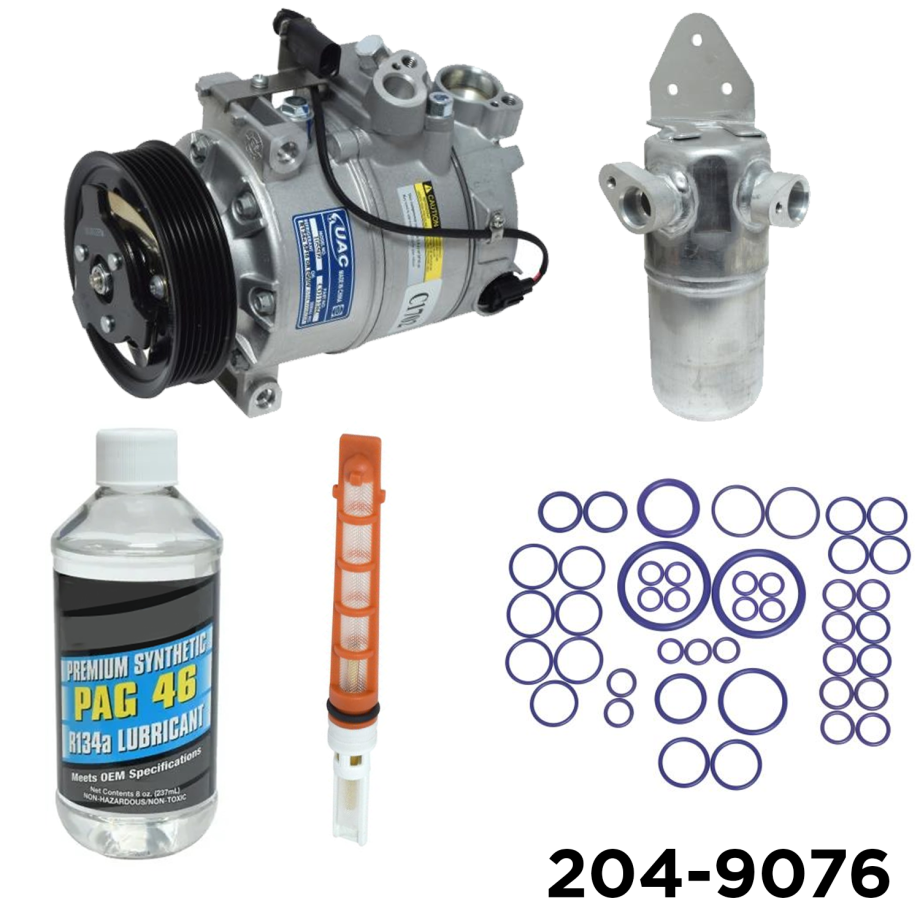 A/C Compressor Kit -- Compressor Replacement Kit