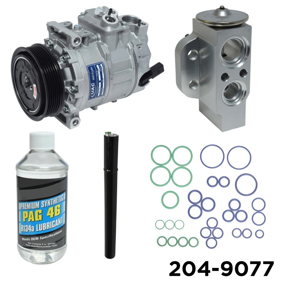 A/C Compressor Kit -- Compressor Replacement Kit